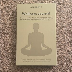 Moleskine Wellness Journal in Soft Green